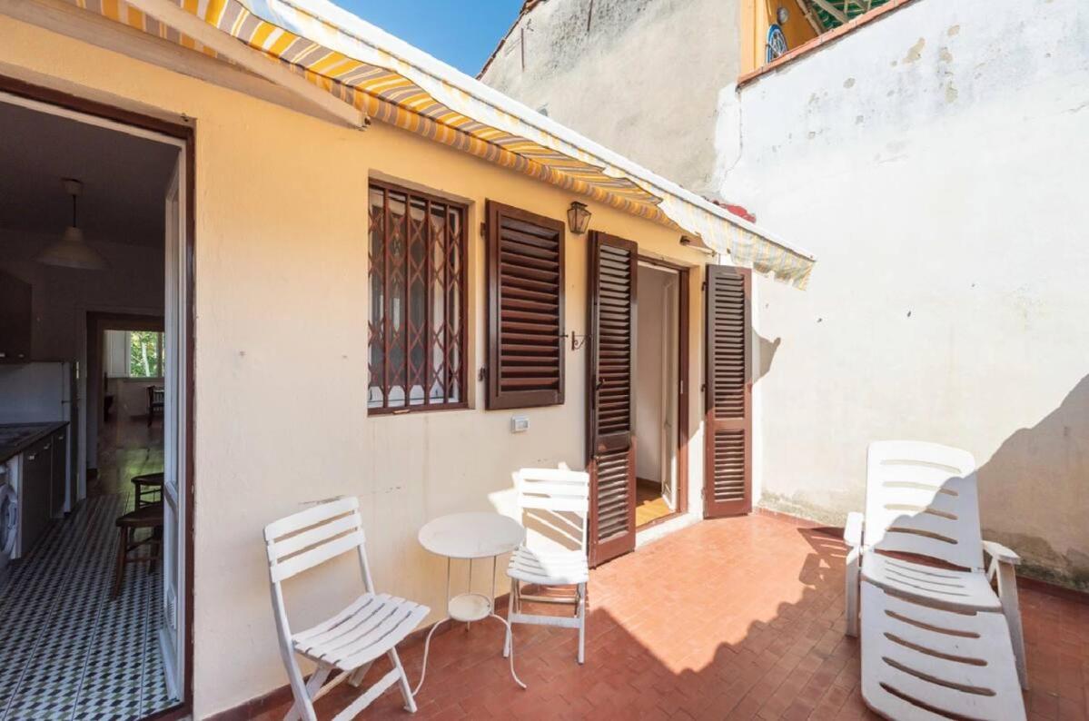 Airy One Bedroom With Terrace Near Palazzo Pitti Флоренция Экстерьер фото