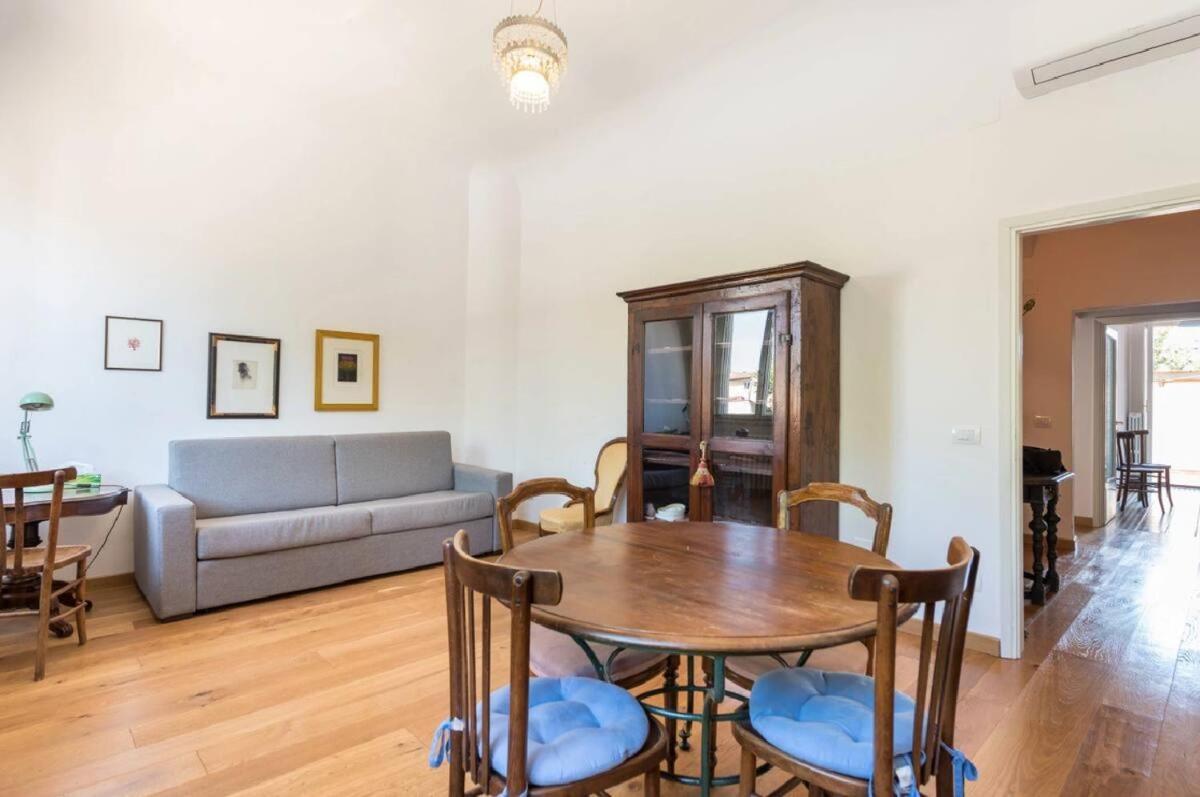 Airy One Bedroom With Terrace Near Palazzo Pitti Флоренция Экстерьер фото